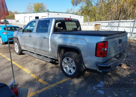 2014 GMC Sierra 1500 Slt из США, поврежденный, VIN 3GTU2VEC7EG459900